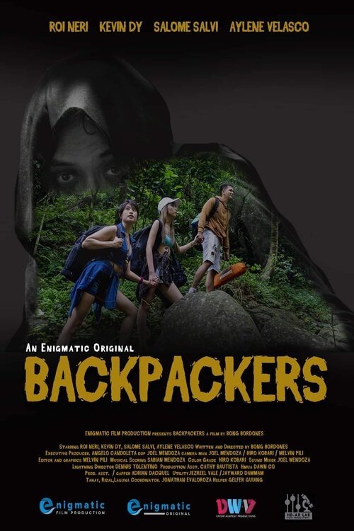 Backpackers (2022) poster