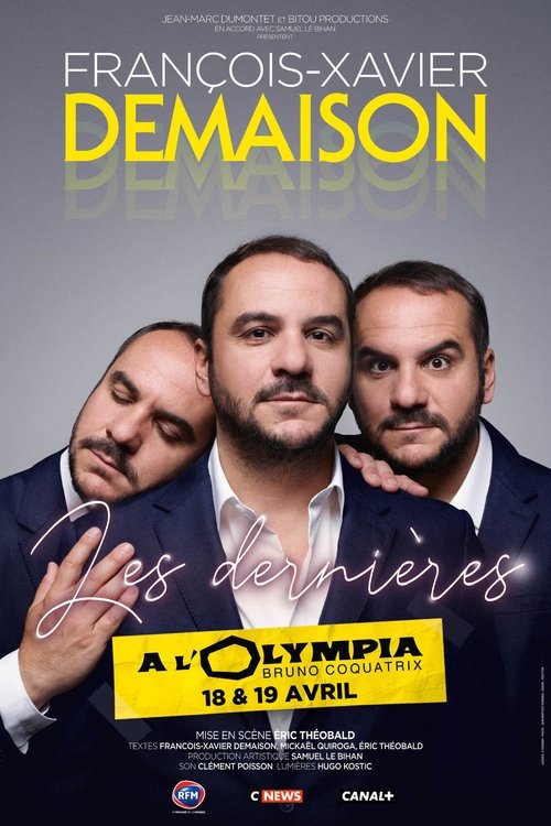 François-Xavier Demaison : Les Dernières (2019) poster
