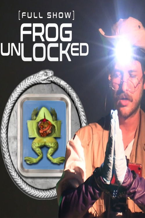 FROG UNLOCKED (2025) poster