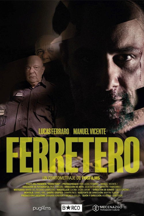 Ferretero (2020) poster