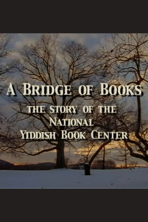 A Bridge of Books (2001) poster