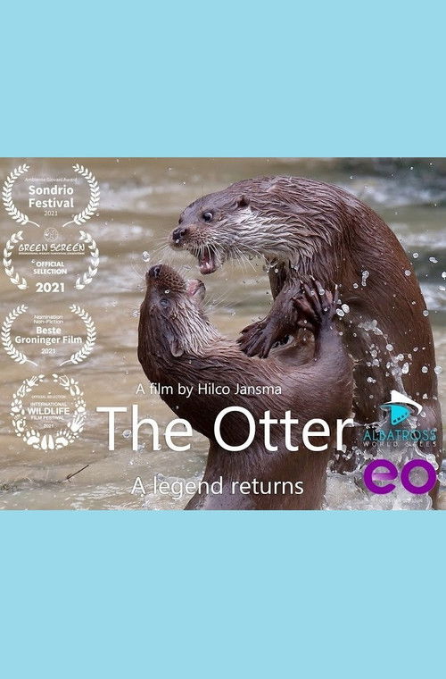 The Otter: A Legend Returns (2020) poster