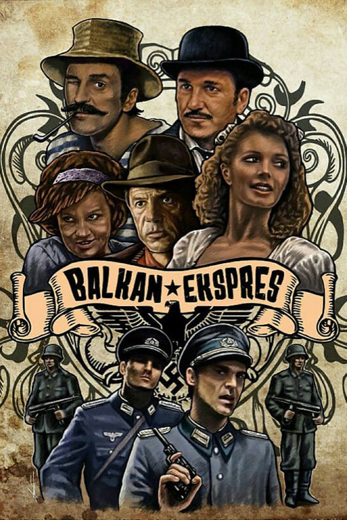 Balkan Express (1983) poster