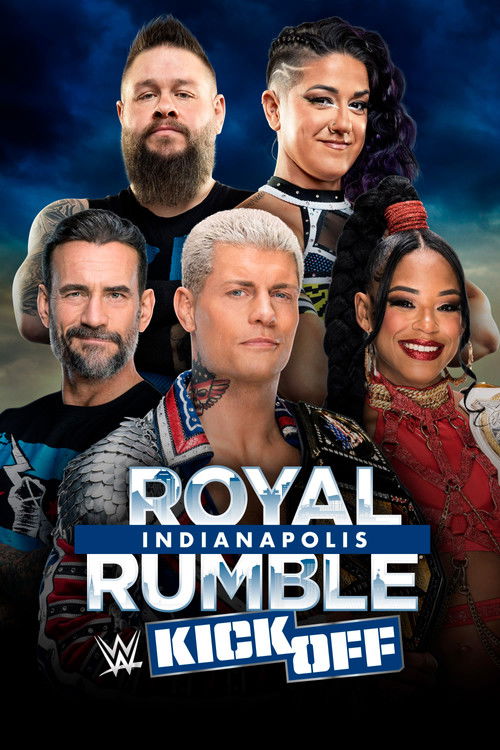 WWE Royal Rumble 2025 Kickoff (2025) poster