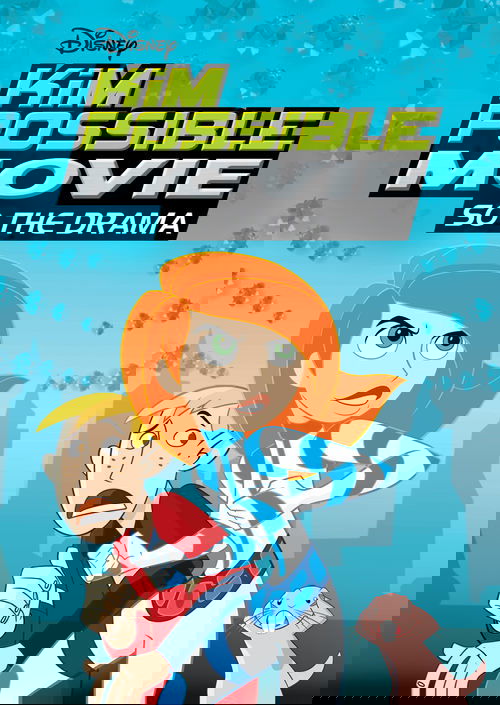 Kim Possible Movie: So the Drama (2005) poster