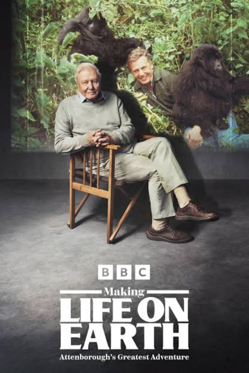 Making Life on Earth: Attenborough’s Greatest Adventure (2026) poster
