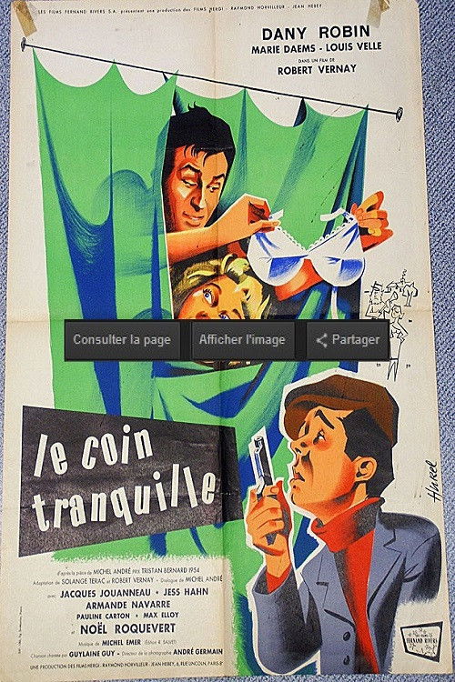 Let's Be Daring, Madame (1957) poster