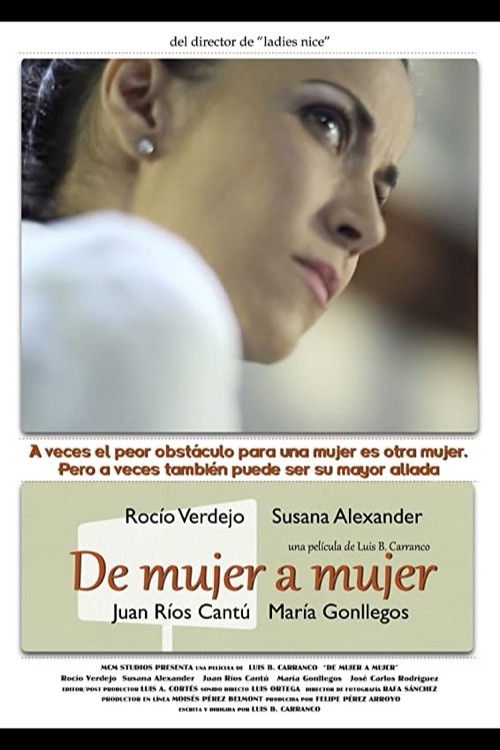 De mujer a mujer (2014) poster