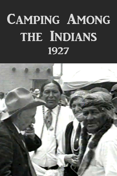 Camping Among the Indians (1927) poster