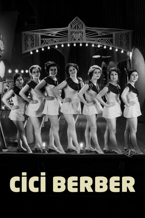 Cici Berber (1933) poster