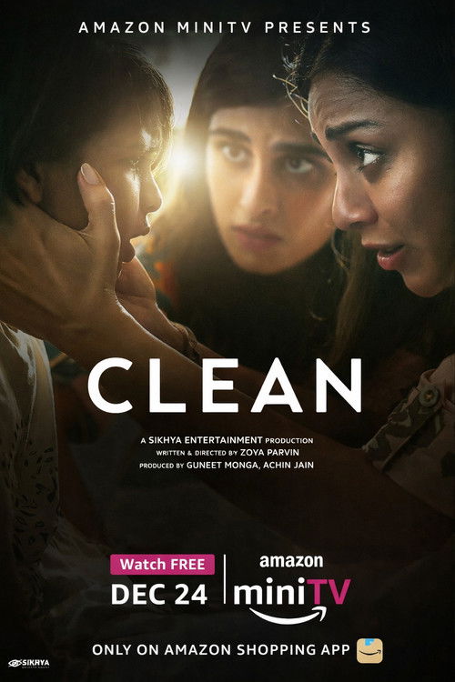 Clean (2021) poster