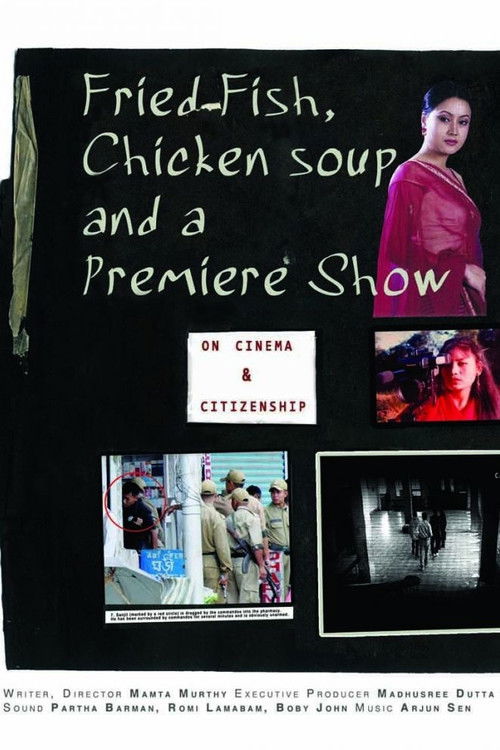 Fried Fish, Chicken Soup & a Premiere Show (2012) poster