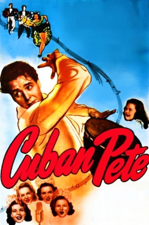 Cuban Pete (1946) poster