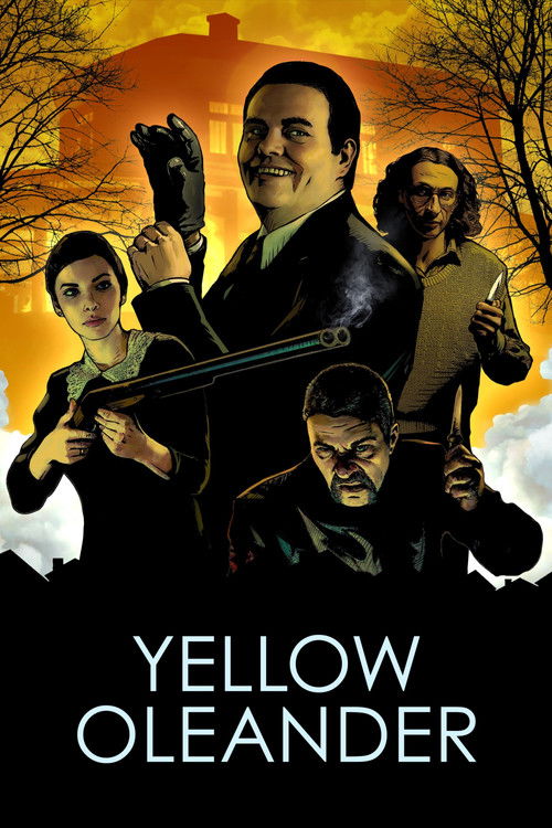 Yellow Oleander (2022) poster