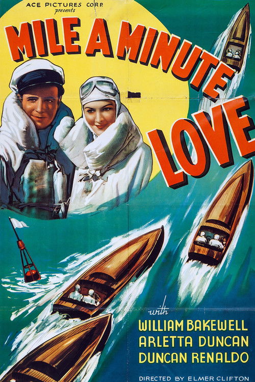 Mile a Minute Love (1937) poster
