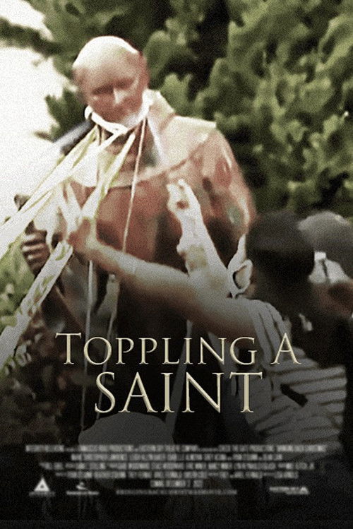 Toppling a Saint (2024) poster