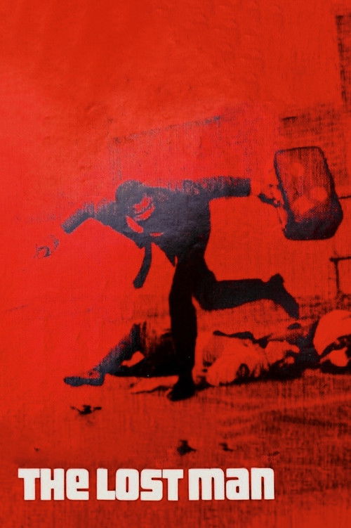 The Lost Man (1969) poster