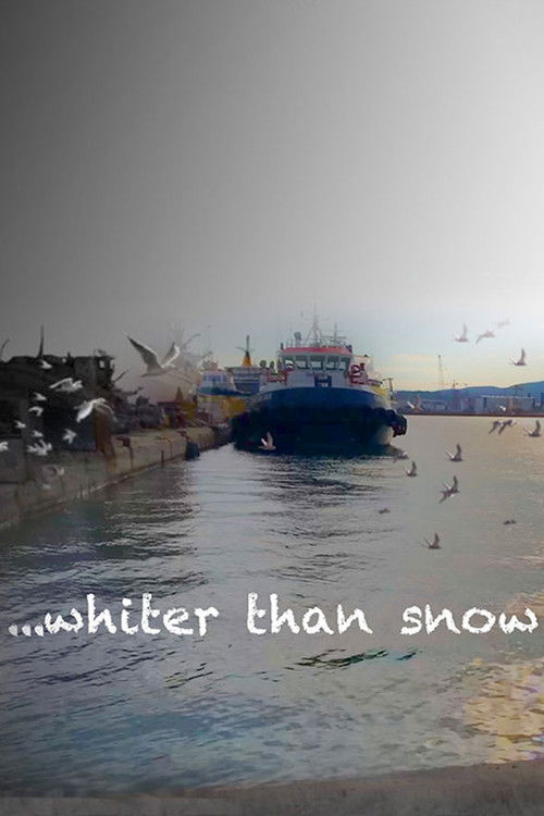 Whiter Than Snow (2020) poster