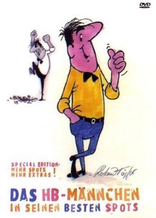 Das HB-Männchen in seinen besten Spots (1994) poster