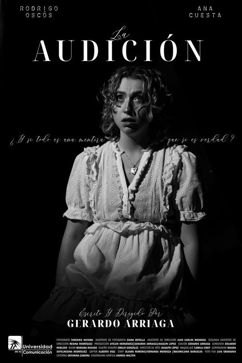 La Audición (2023) poster