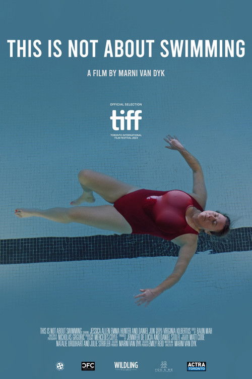 This is Not About Swimming (2023) poster