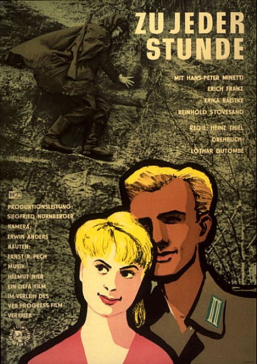 Zu jeder Stunde (1960) poster