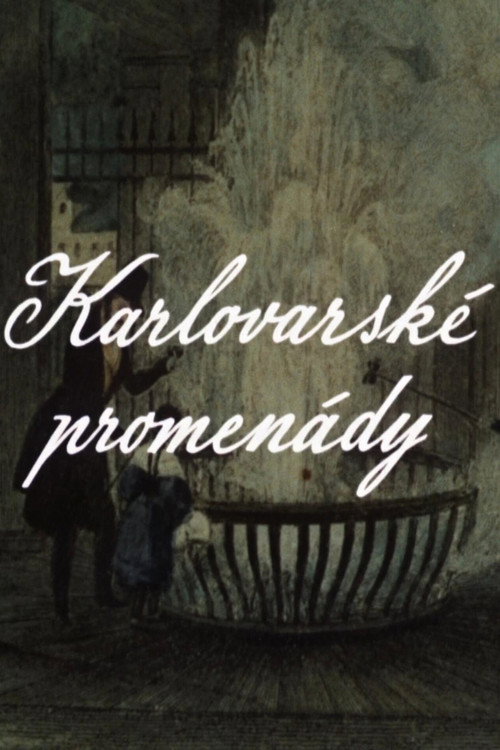 Karlovarské promenády (1974) poster