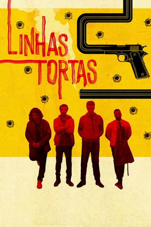 Linhas Tortas (2025) poster