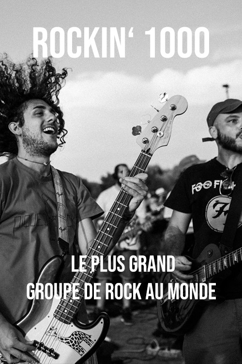 Rockin' 1000, le plus grand groupe de rock au monde (2020) poster