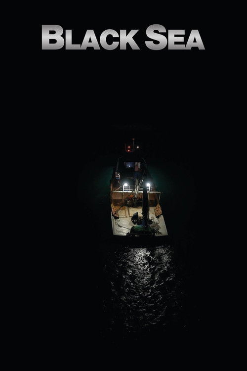 Black Sea (2016) poster