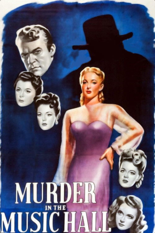 Murder in the Music Hall (1946) poster