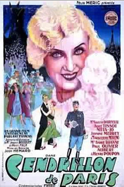 Cinderella of Paris (1930) poster