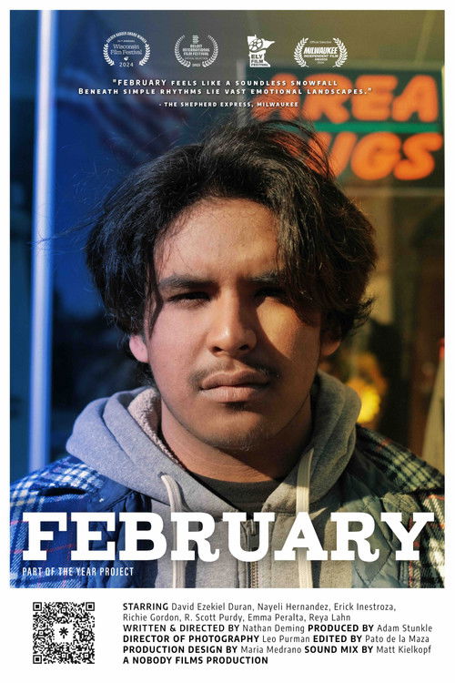 February (2024) poster