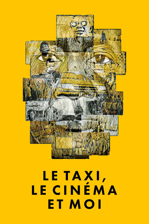 The Taxi, The Cinema and Me (2023) poster
