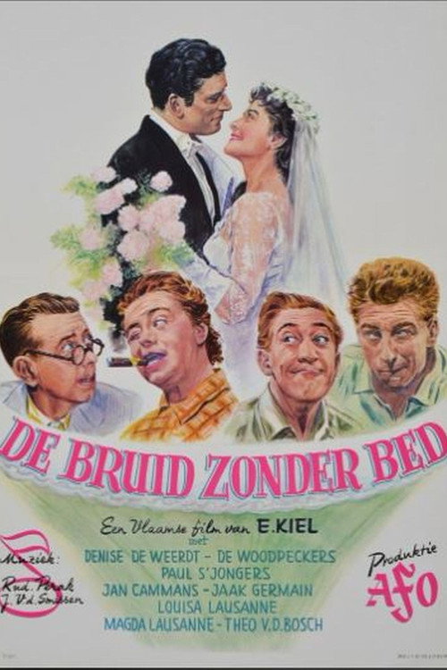 De bruid zonder bed (1955) poster
