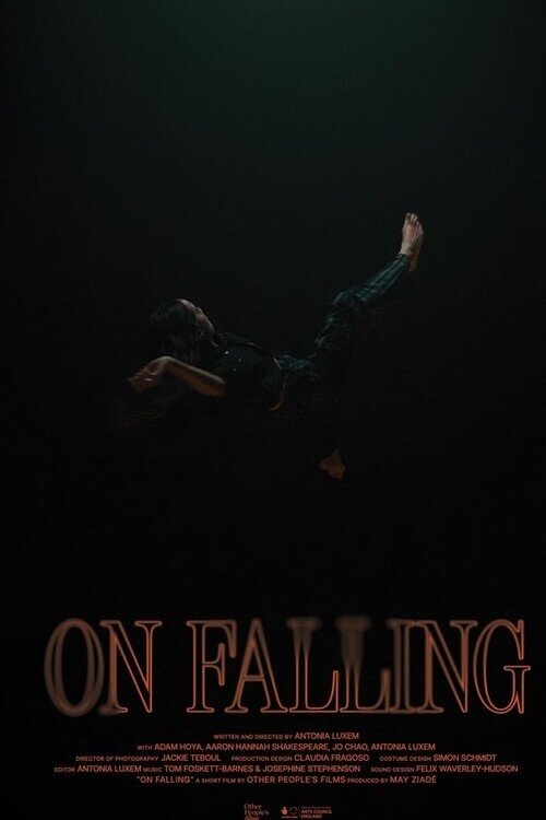 On Falling (2024) poster