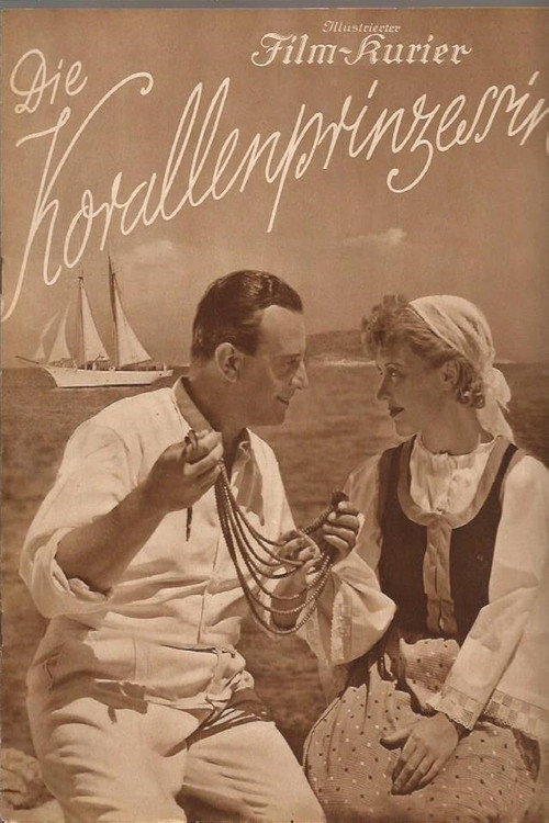Die Korallenprinzessin (1937) poster