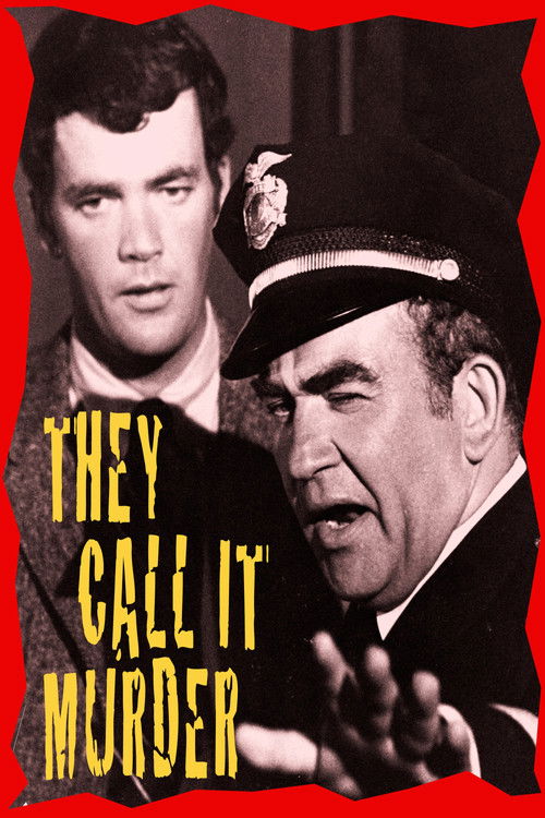 They Call It Murder (1971) poster