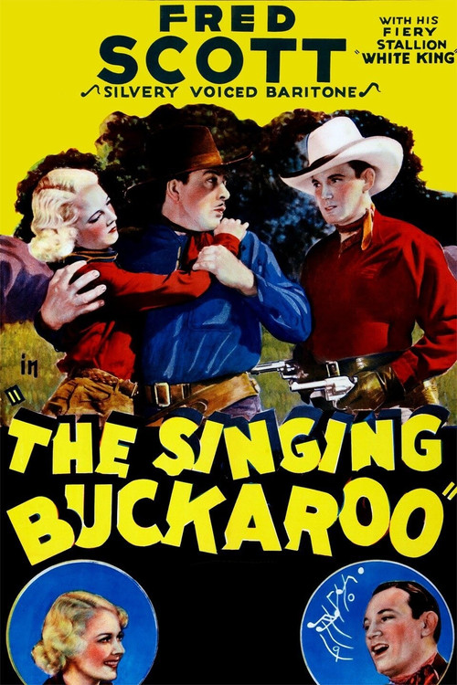 The Singing Buckaroo (1937) poster