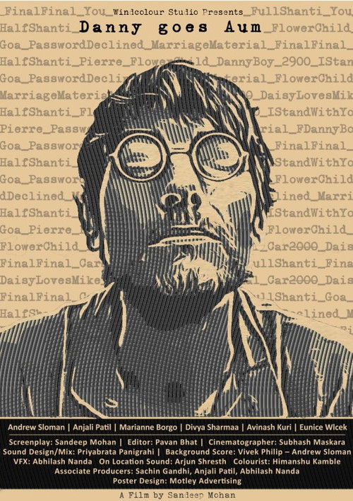 Danny Goes Aum (2025) poster