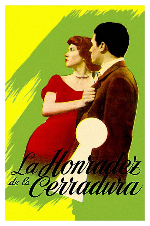 La honradez de la cerradura (1950) poster