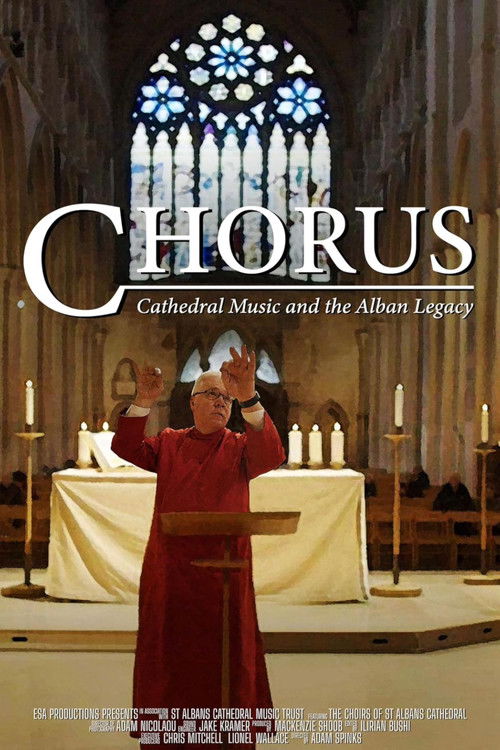 Chorus - Cathedral Music and the Alban Legacy (2024) poster