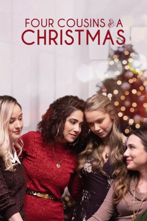 Four Cousins and a Christmas (2021) poster