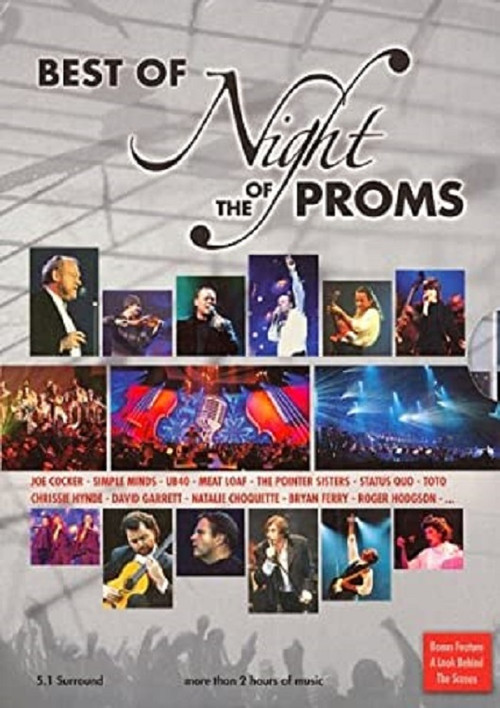 Best of Night of the Proms Vol.  1 (2005) poster