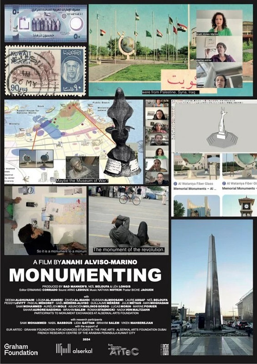 Monumenting (2024) poster
