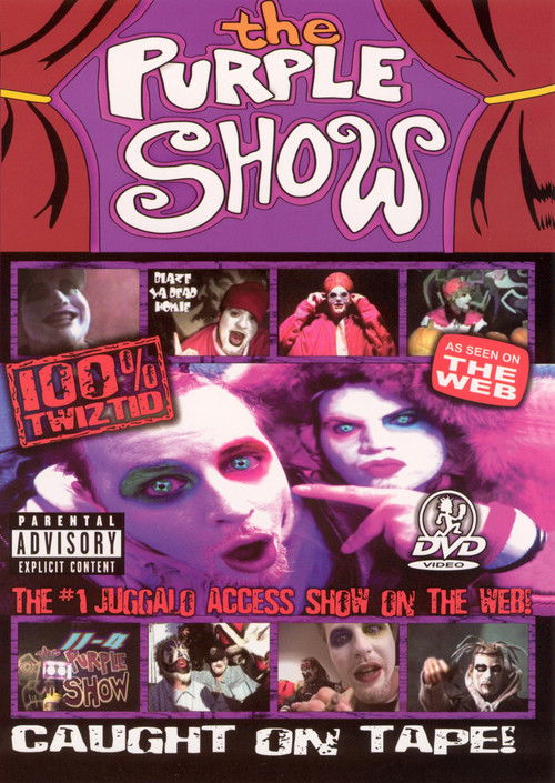 Twiztid: The Purple Show (2003) poster