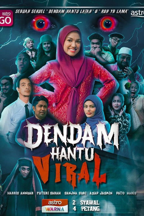 Dendam Hantu Viral (2024) poster