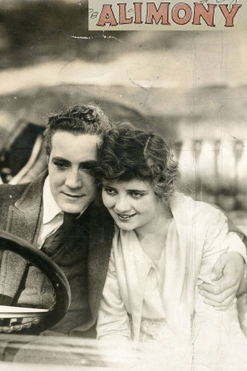 Alimony (1917) poster