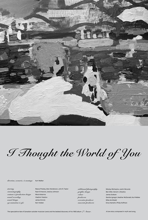 I Thought the World of You (2022) poster
