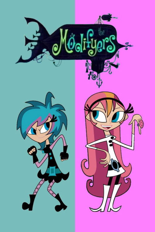 The Modifyers (2007) poster